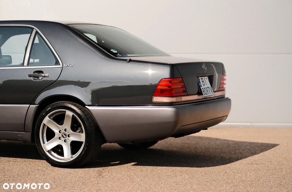 Mercedes-Benz Klasa S - 10