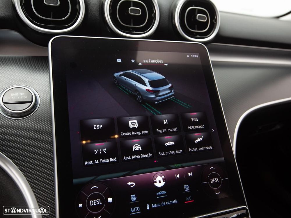 Mercedes-Benz C 300 de T 9G-TRONIC Avantgarde - 31