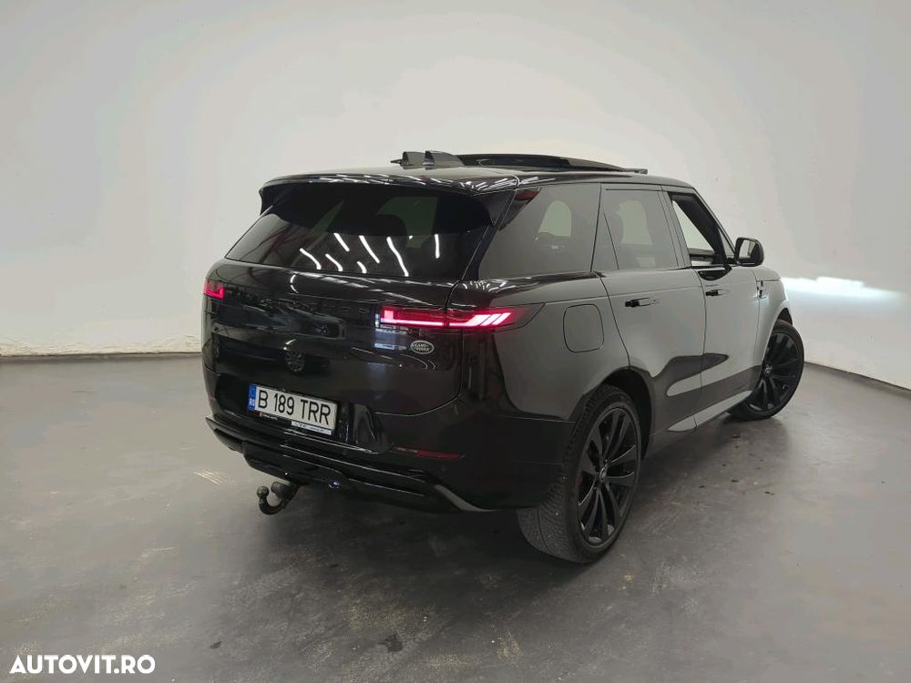 Land Rover Range Rover Sport 3.0 I6 D350 MHEV First Edition - 3