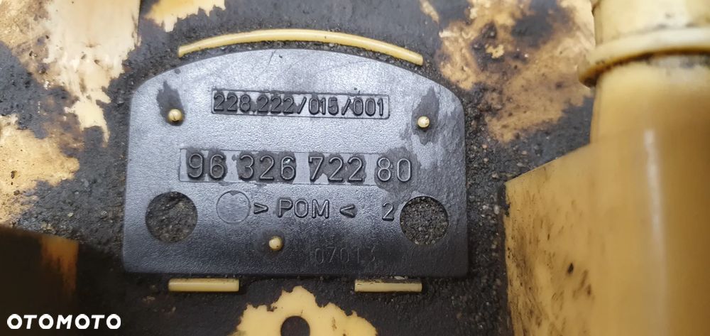 Pompka paliwa pływak pompa Citroen C5 2.0 HDI 9632672280 - 5
