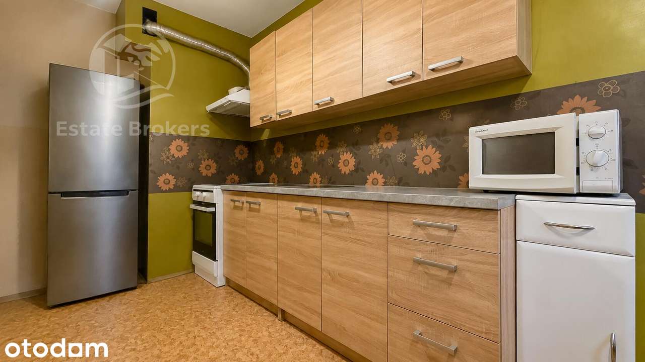 Funcjonalny mieszkanie dla rodziny lub investora