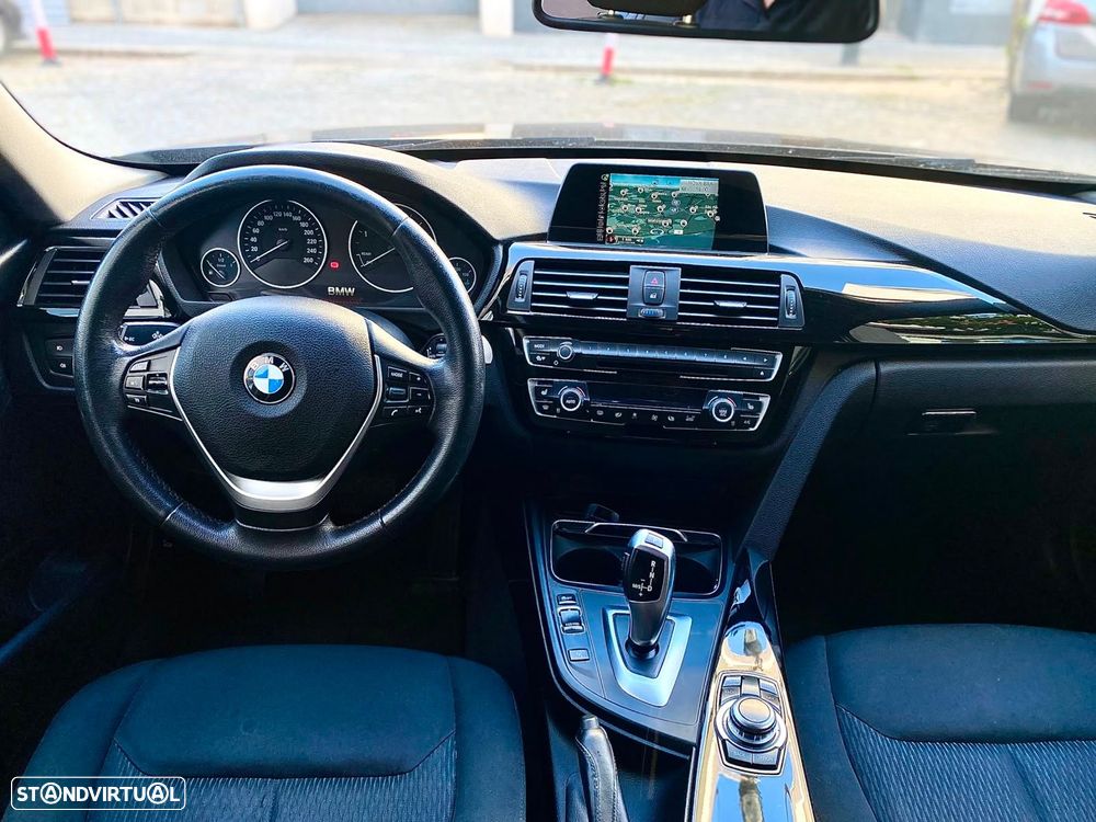 BMW 320 d Aut. Efficient Dynamics Edition - 15