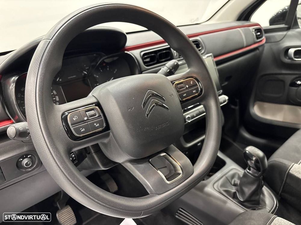 Citroën C3 1.2 PureTech C-Series - 12