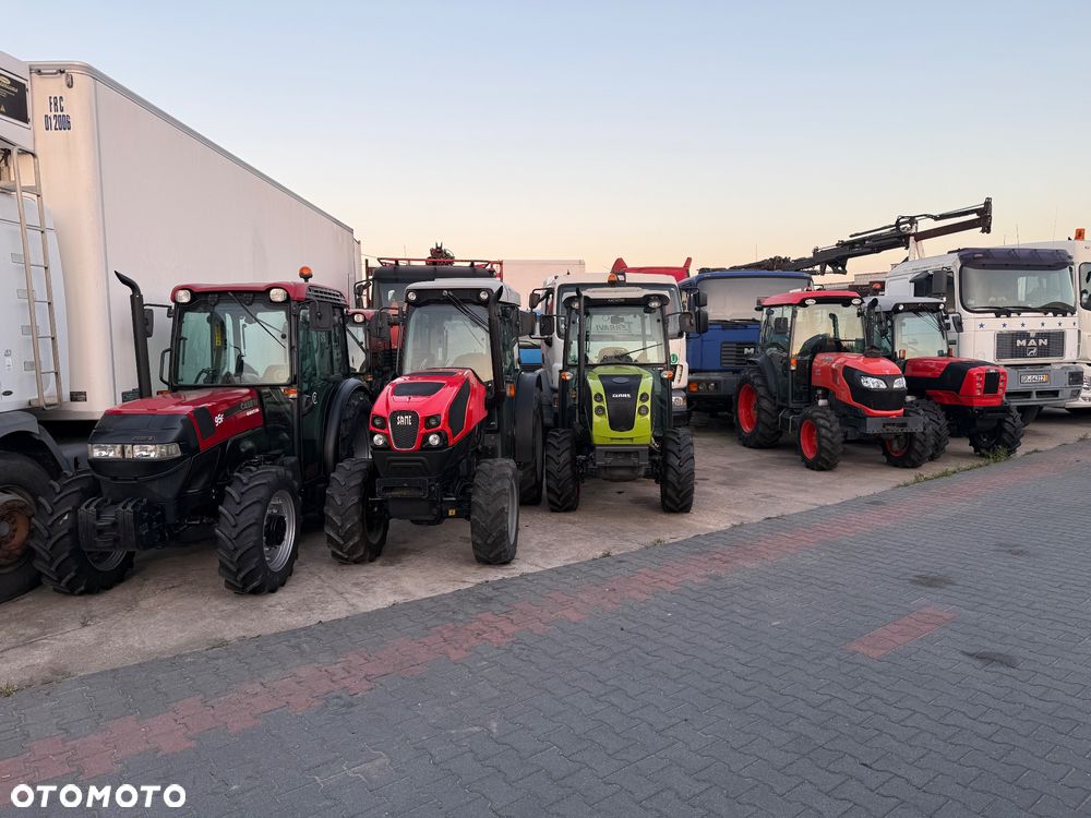 Case IH QUANTUM 65V 75N 4WD 3.2L Mechaniczny Rewers Pełzaki Sadowniczy - 11