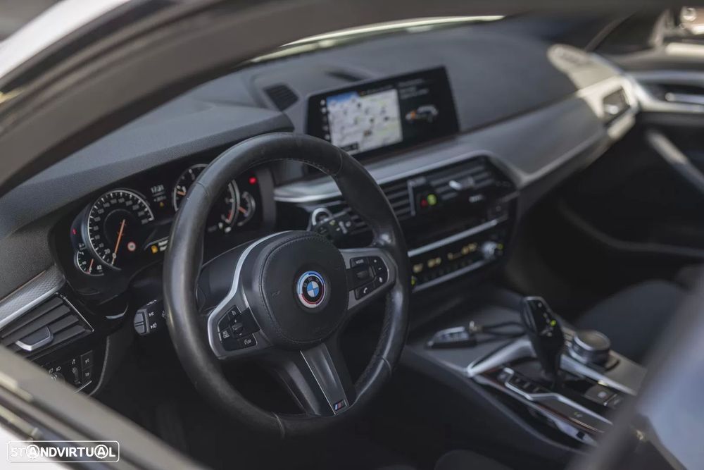 BMW 520 d Auto - 15