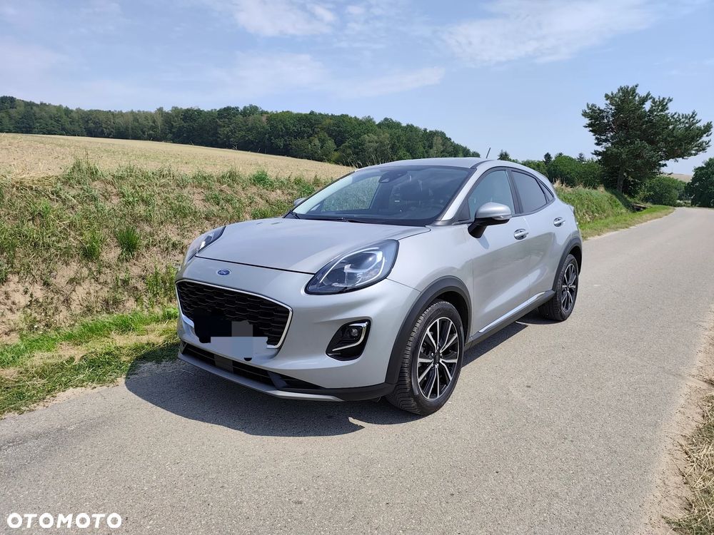 Ford Puma 1.0 EcoBoost mHEV Titanium Design DCT - 7