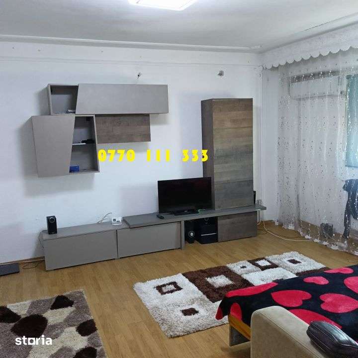 Apartament 1 camera, confort 1 decomandat, Buzaului, suprafata 39mp — fotografia 1