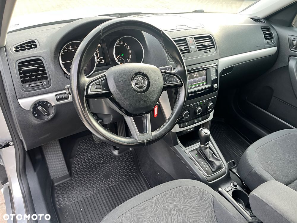 Skoda Yeti 2.0 TDI DPF 4x4 Edition DSG - 15