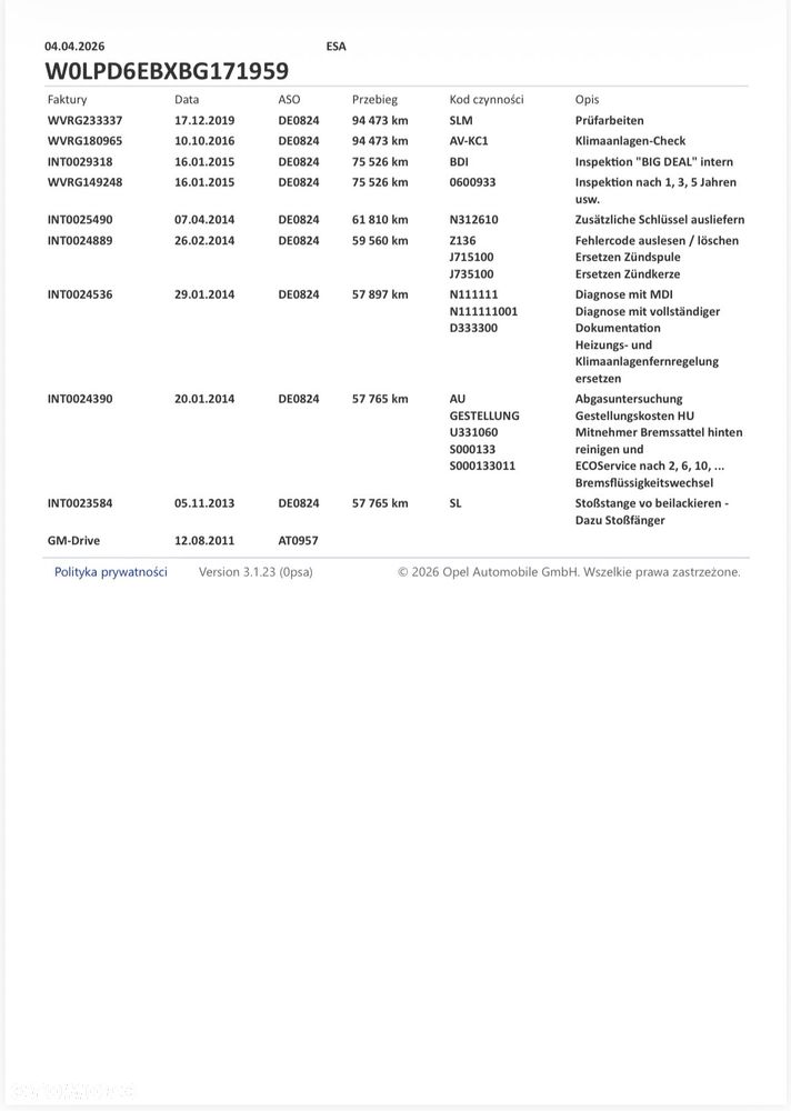 Opel Astra 1.4 ecoFLEX - 15