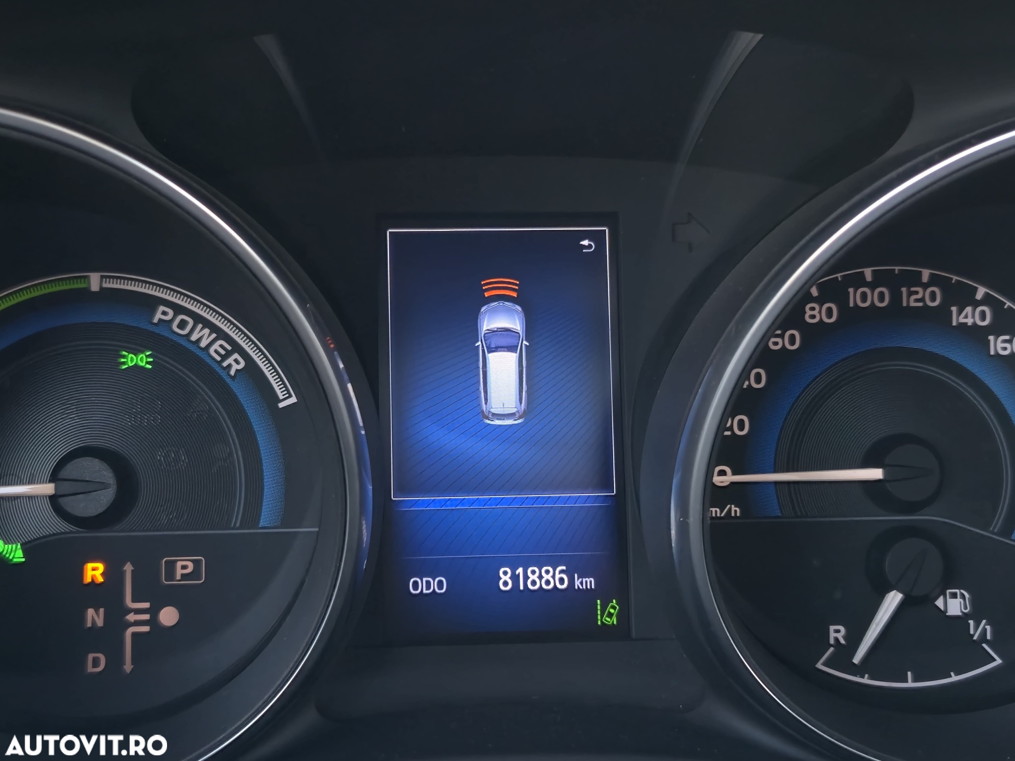 Toyota Auris 1.8 L VVT-i Hybrid Sol + - 33