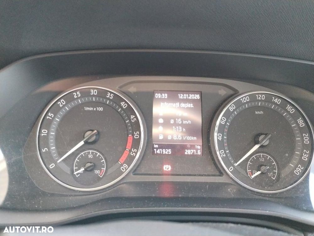 Skoda Octavia 2.0 TDI Edition - 10