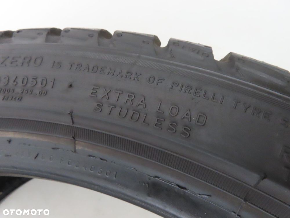 2x 205/40R17 OPONY ZIMOWE Pirelli Winter SottoZero 3 84H XL - 5