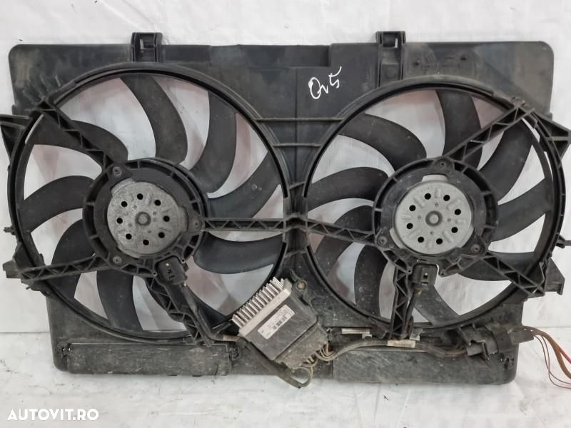 Electroventilator Audi A5 (2007-2011) [8T3] 2.0 tfsi CDNC 211 cp 8K0121003M - 4