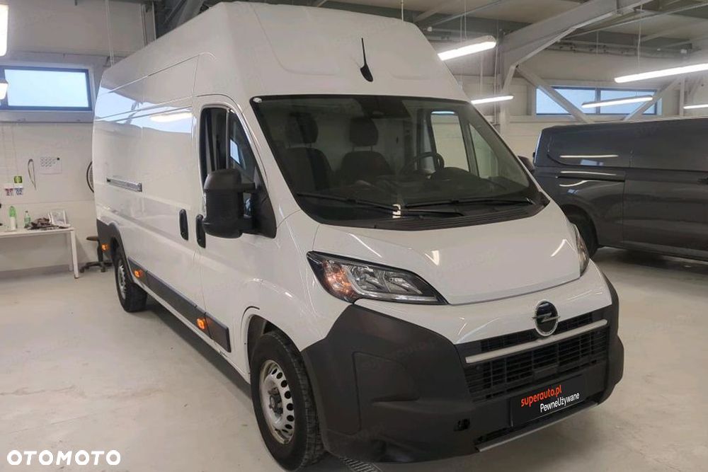 Opel Movano Heavy L4H3 2.2 140 KM - 4