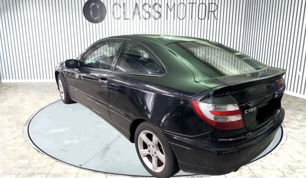 Mercedes-Benz C 180 Sport Coupé K Evolution - 2