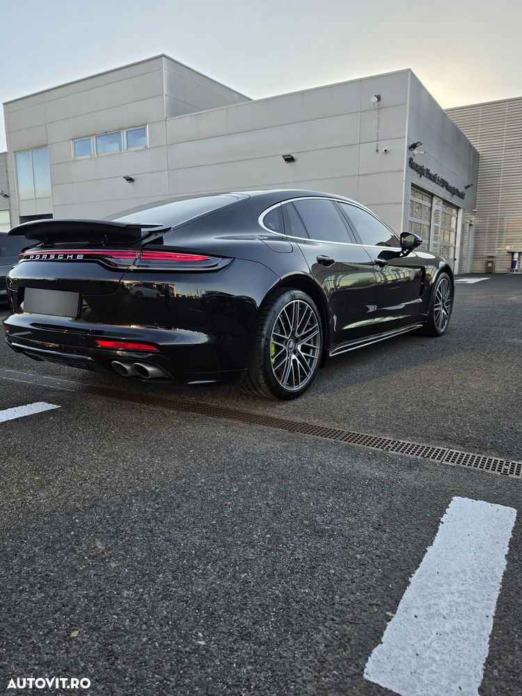 Porsche Panamera 2021 photo 3
