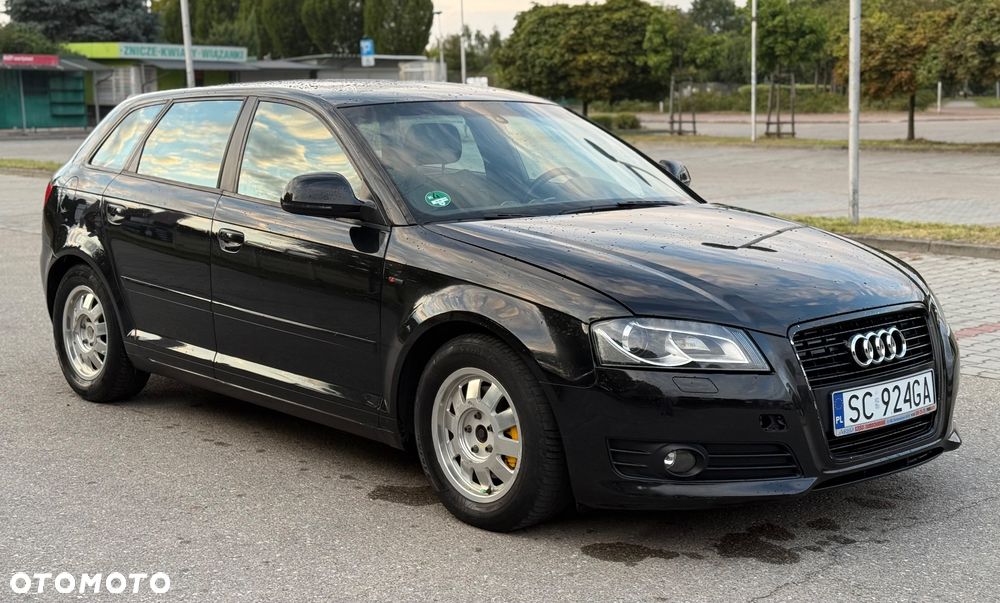 Audi A3 Sportback 2.0 TDI DPF S line Sportpaket plus - 9