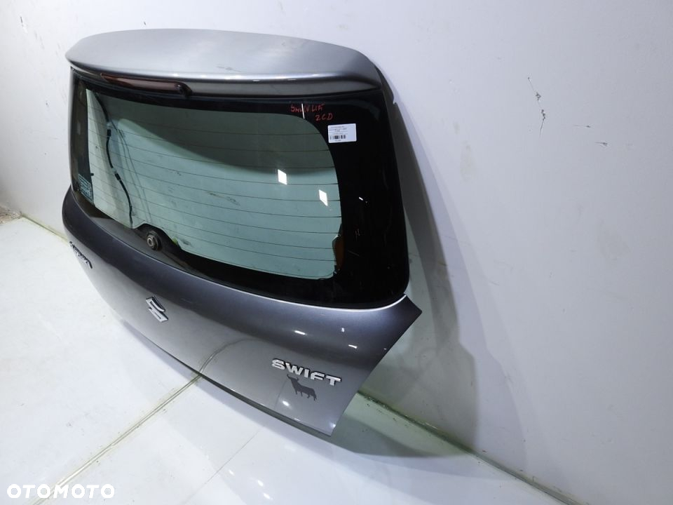 KLAPA TYLNA SZYBA ZCD SUZUKI SWIFT IV LIFT - 8