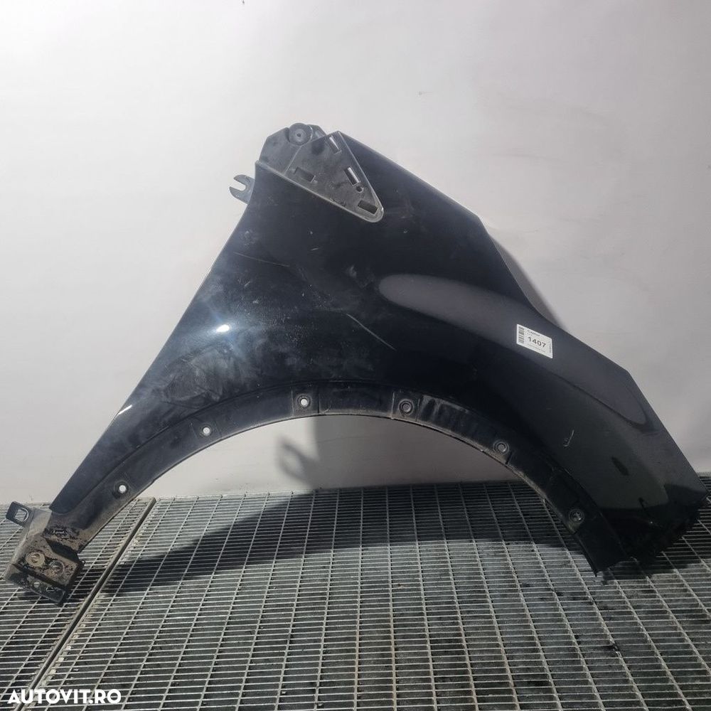 Aripa Dreapta Fata Renault Captur 2013 - 2017 4 Usi Negru (1407) - 1