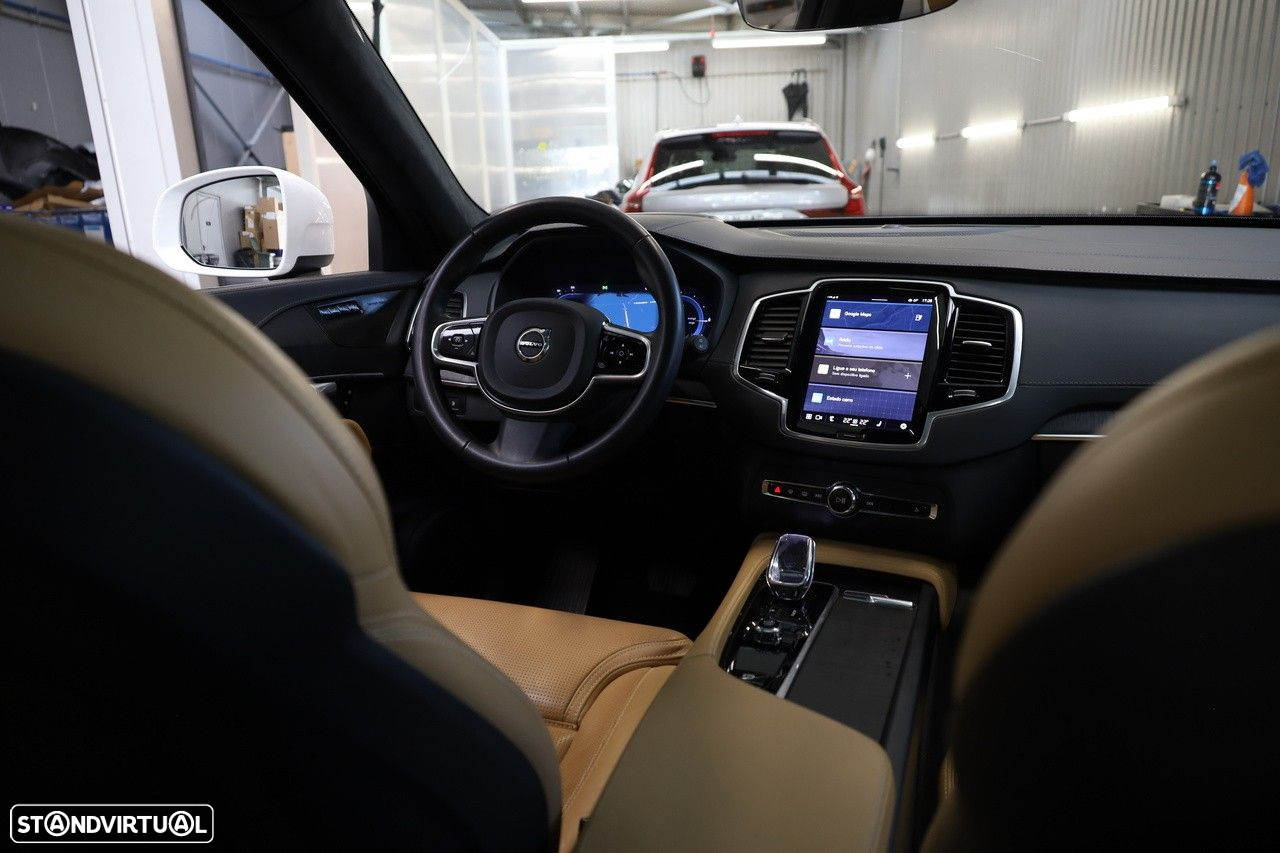 Volvo XC 90 2.0 T8 PHEV Ultimate Bright AWD - 21