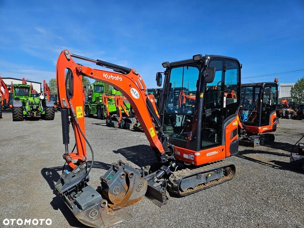 Kubota KX19-4 - 1