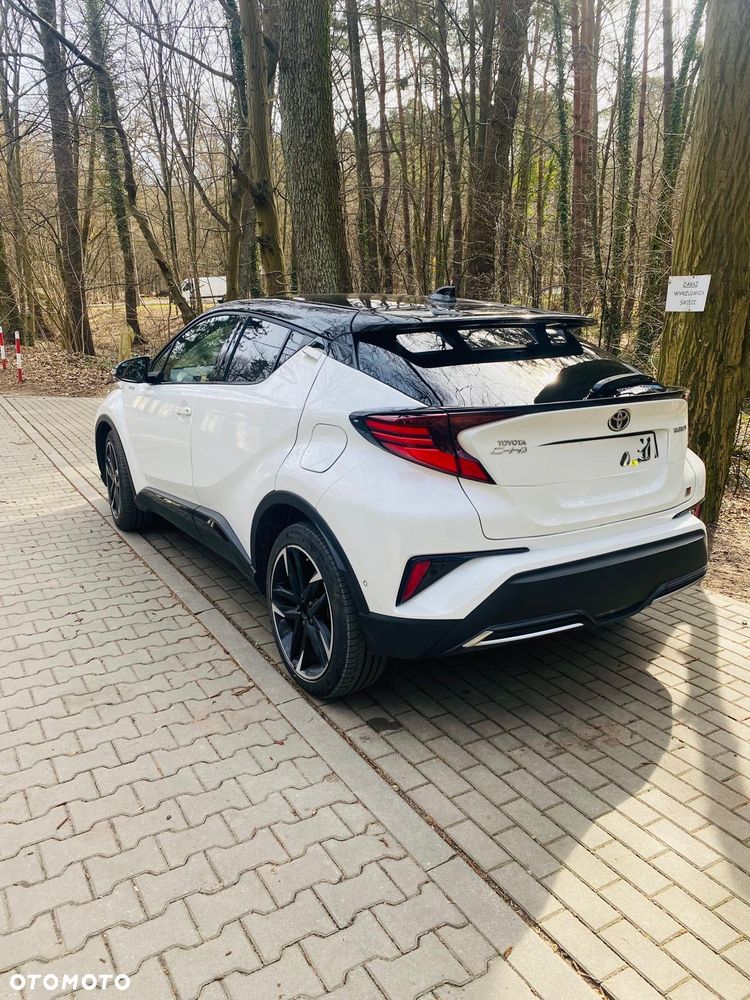 Toyota C-HR 1.8 Hybrid GPF GR Sport - 2