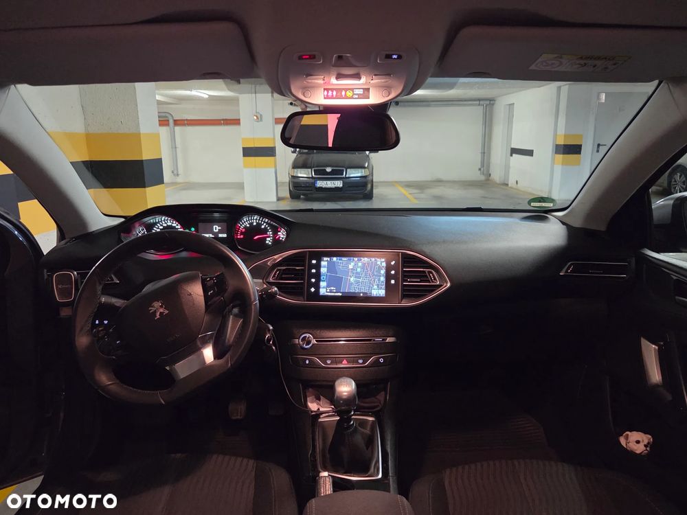 Peugeot 308 1.6 BlueHDi Allure S&S - 6
