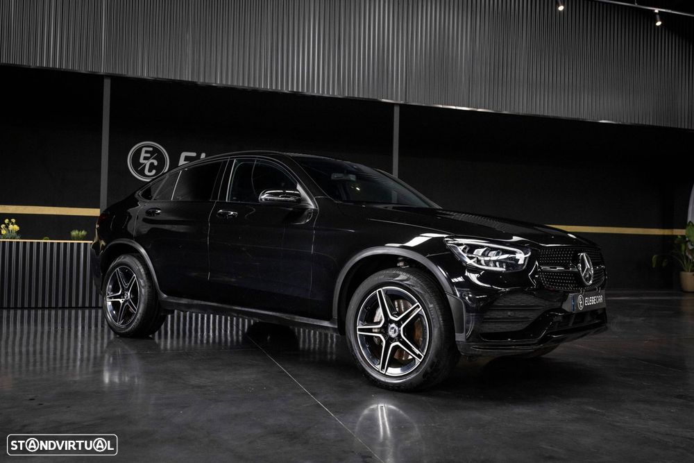 Mercedes-Benz GLC 300 e Coupe 4Matic 9G-TRONIC AMG Line - 2