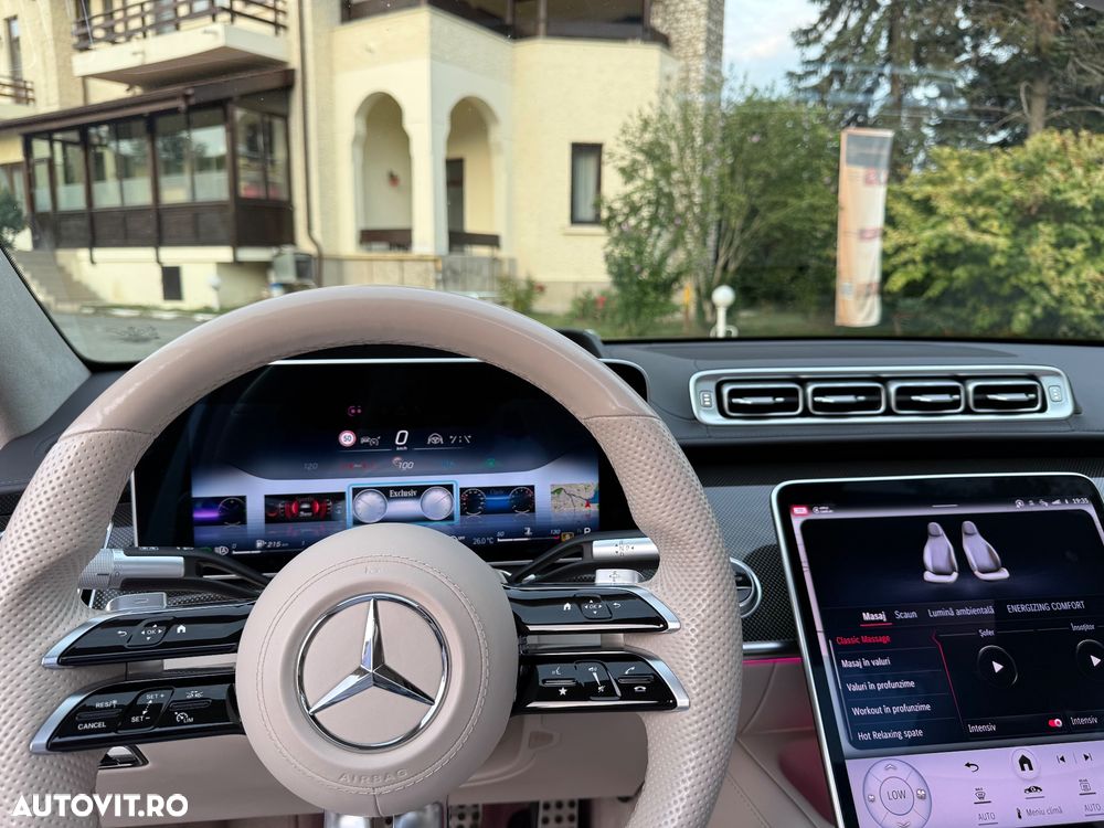 Mercedes-Benz S 400 d 4MATIC L 9G-TRONIC - 21