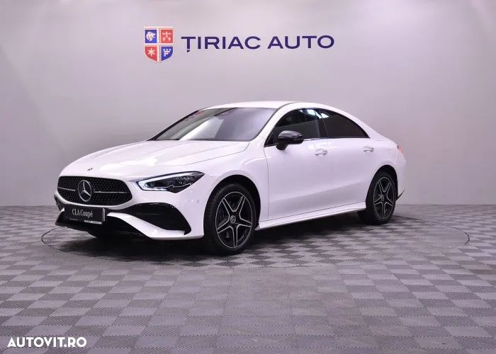 Mercedes-Benz CLA 250 e Coupe - 1