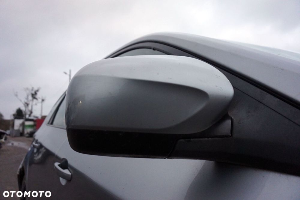LUSTERKO ELEKTRYCZNE PRAWE IMPREZA III GH C6Z 91029FG020 SREBRNY SKŁADANE EL EU SUBARU 2007-2011 - 1