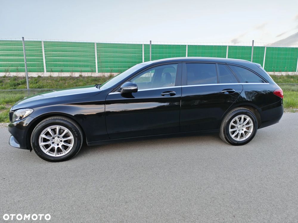 Mercedes-Benz Klasa C 200 d 7G-TRONIC - 9