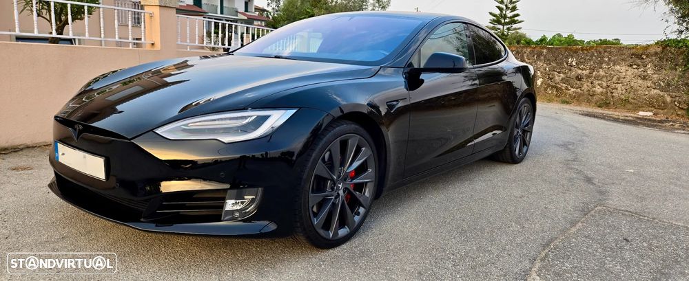 Tesla Model S Performance Ludicrous AWD - 17