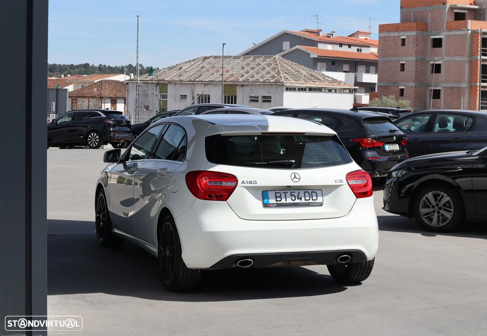 Mercedes-Benz A 180 CDI 7G-DCT Urban - 6