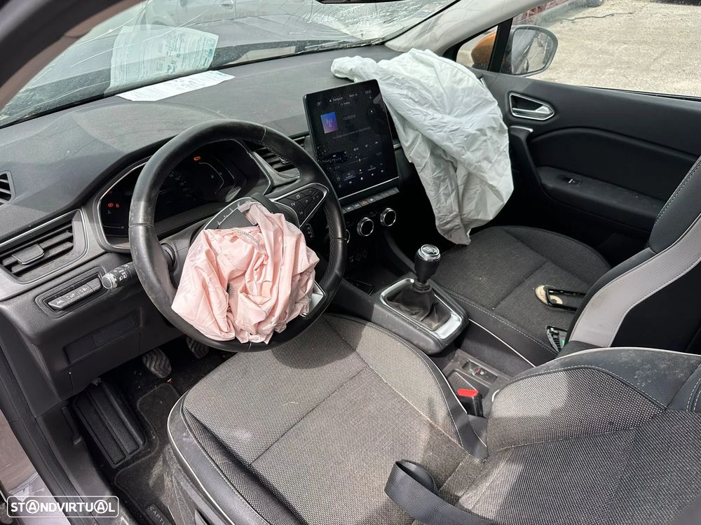 Renault II Captur 1.3 Tce de 2020 Referência Motor: HSH450 para peças - 3