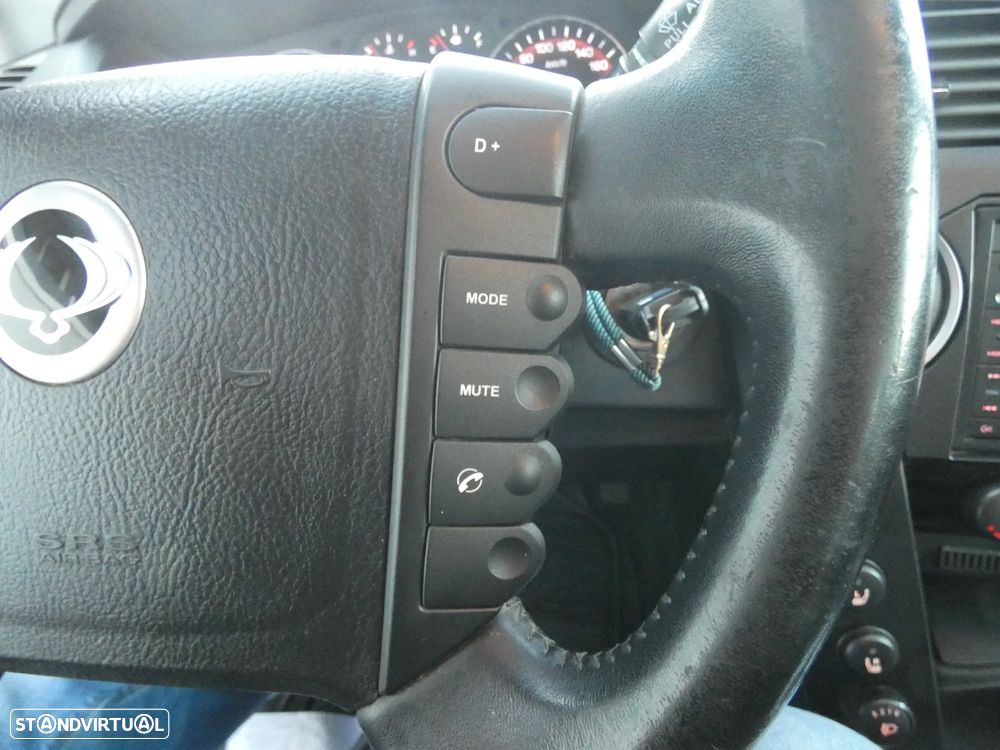SsangYong Actyon Sports 4WD Auto Sapphire - 37