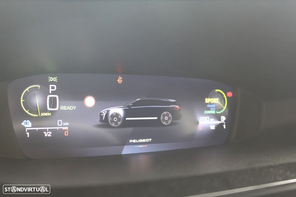 Peugeot 308 SW 1.6 Hybrid Active Pack e-EAT8 - 28
