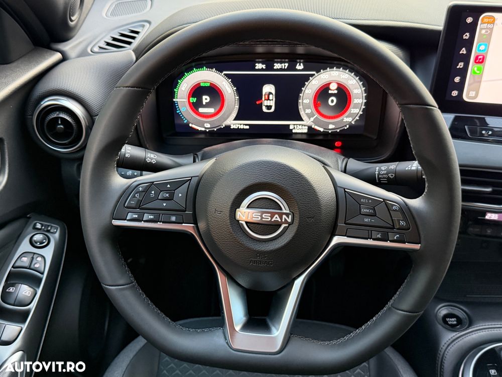 Nissan Juke 143CP HEV N-Design - 32