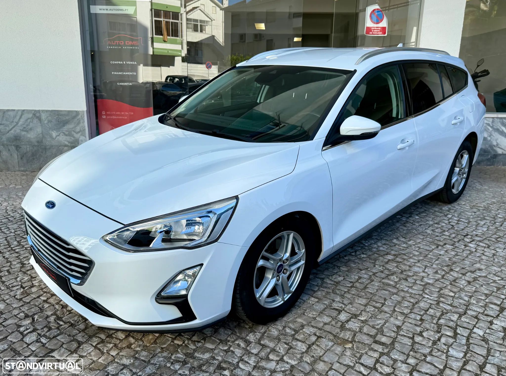 Ford Focus SW 1.5 TDCi EcoBlue Business - 1