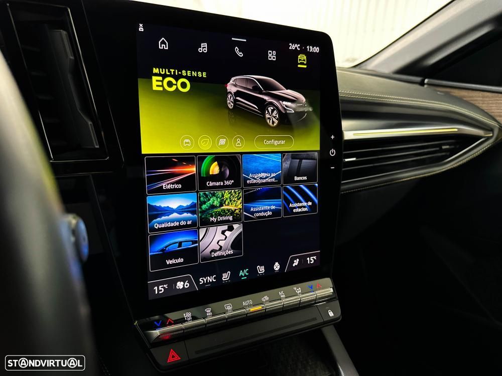 Renault Mégane E-Tech EV60 220hp optimum charge Iconic - 47