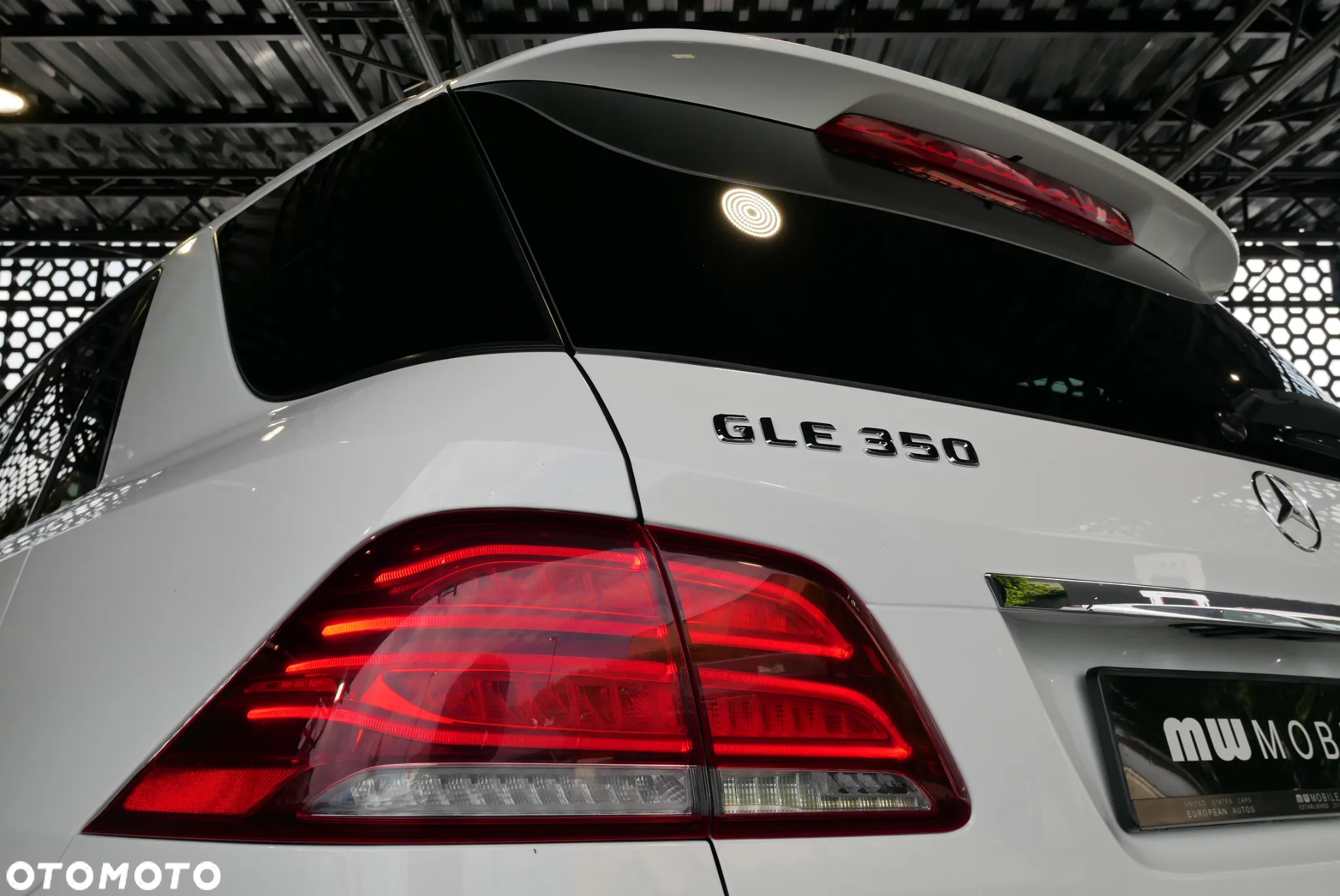 Mercedes-Benz GLE - 35