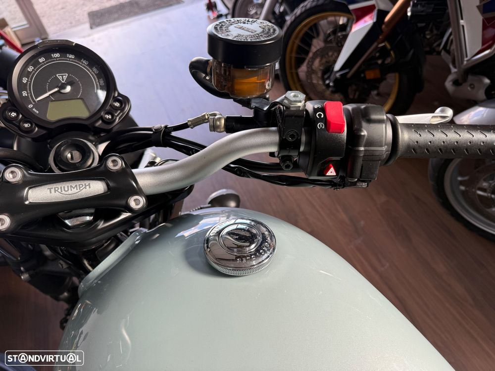 Triumph Scrambler Street - 16