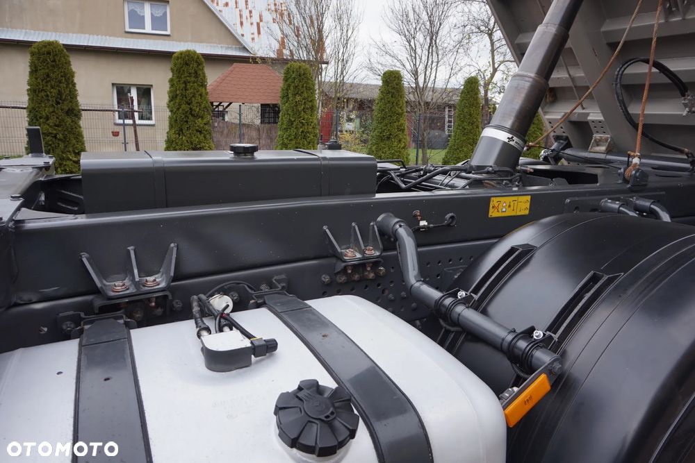 Mercedes-Benz AROCS 2651 6x4 MEILLER KIPPER BORDMATIC IDEALNY. - 22