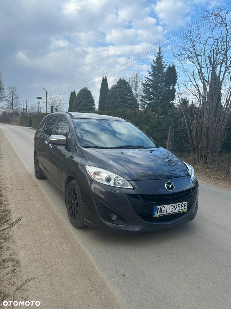 Mazda 5 1.6 CD Navi + - 2