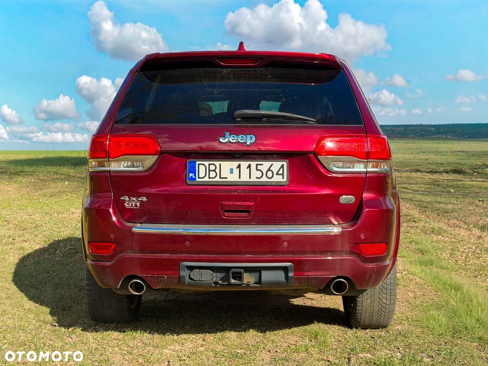 Jeep Grand Cherokee 5.7 V8 Overland Summit EU6 - 5