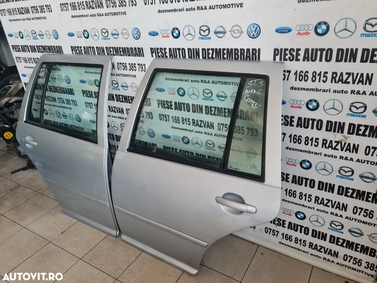 Usi Usa Portiera Stanga Dreapta Fata Spate Vw Bora Combi Break Variant Dezmembrez Vw Bora - Dezmemb - 9