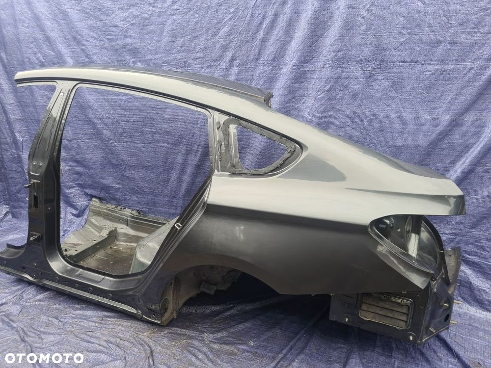 ĆWIARTKA tylna lewa poszycie błotnika BMW 5 GT F07 słupek B - 5