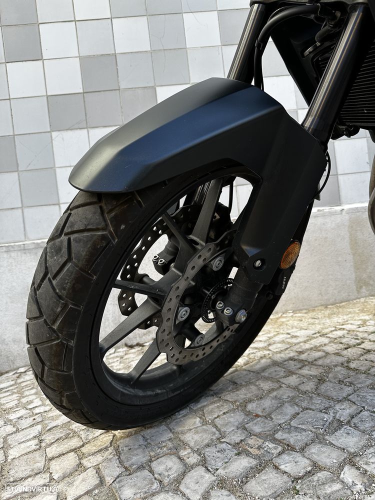 Honda NX 500 2024 - 4