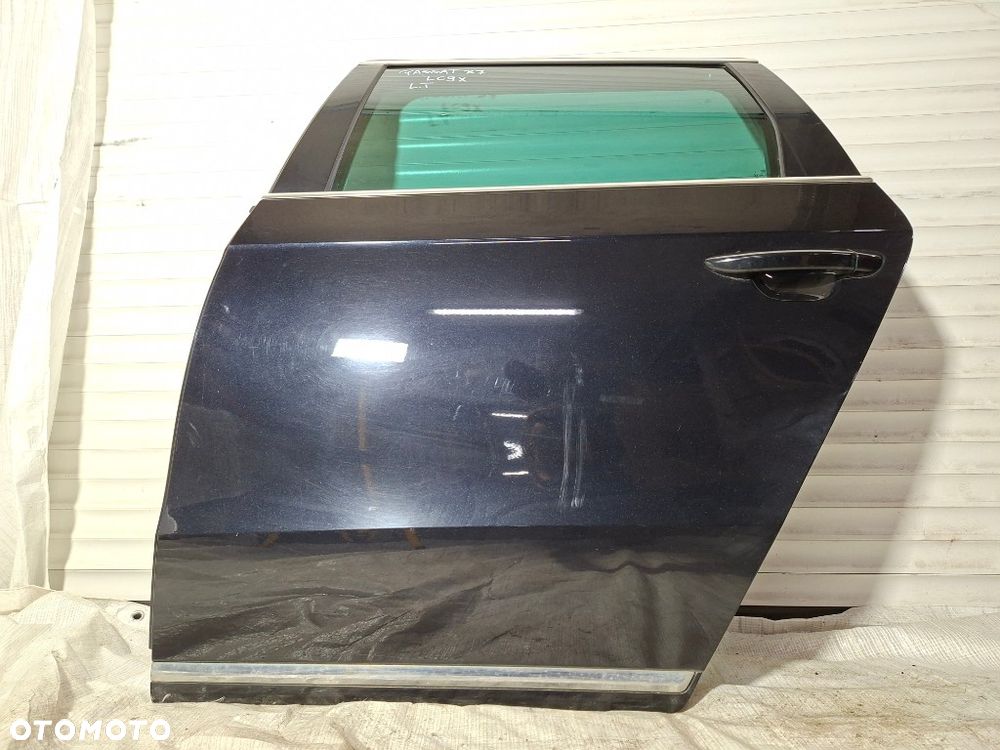 VW PASSAT B7 3AA kombi drzwi lewe przód tył przednie tylnie czarny LC9X - 18