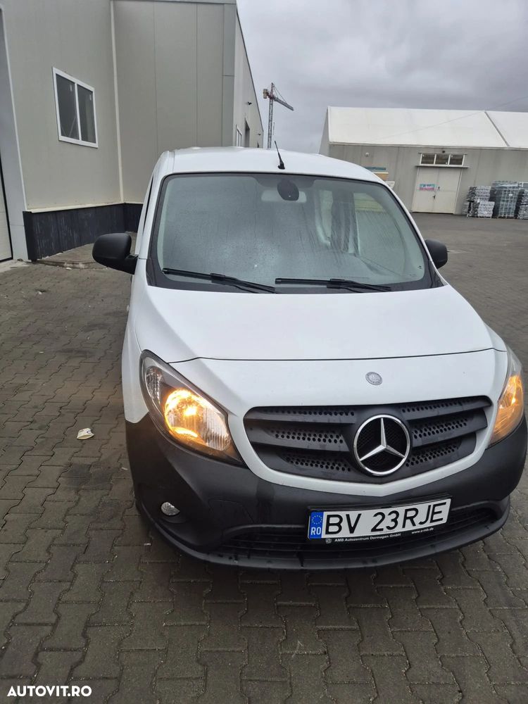 Mercedes-Benz Citan 109 CDI Mixto BlueEFFICIENCY extralang - 28